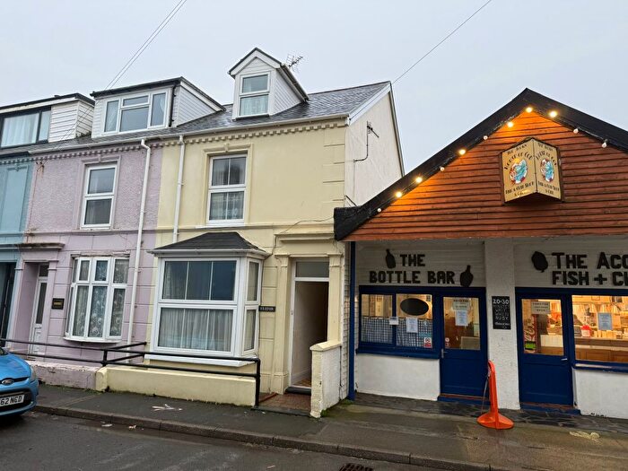 5 Bedroom Terraced House For Sale In High Street, Borth, SY24