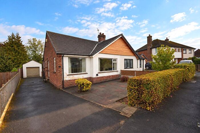 2 Bedroom Semi-Detached Bungalow For Sale In Beverley Drive, Clitheroe, Lancashire, BB7
