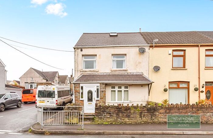 3 Bedroom End Of Terrace House For Sale In Bryngurnos Street, Bryn, Port Talbot, SA13
