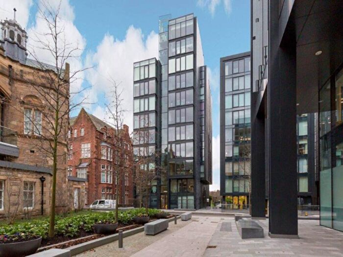 1 Bedroom Flat To Rent In Simpson Loan, Quatermile, Edinburgh, EH3