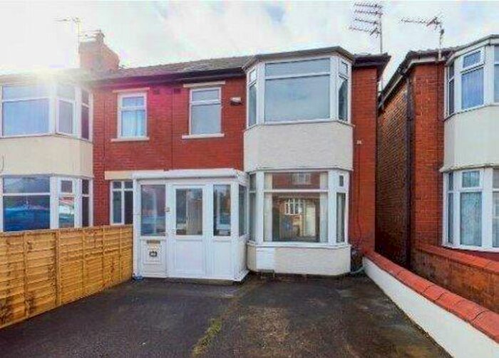 3 Bedroom Property To Rent In Stoke Avenue, Blackpool, FY1