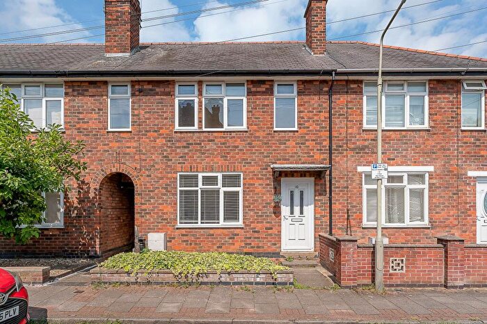 3 Bedroom Terraced House For Sale In Charles Street, Loughborough, LE11