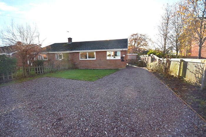 3 Bedroom Semi Detached Bungalow For Sale In Inveresk Road, Tilston, SY14