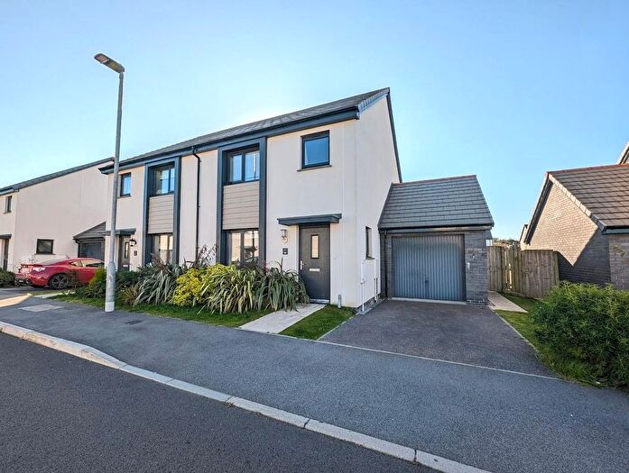 3 Bedroom Semi-Detached House To Rent In Red Cove Close, St Eval, TR7