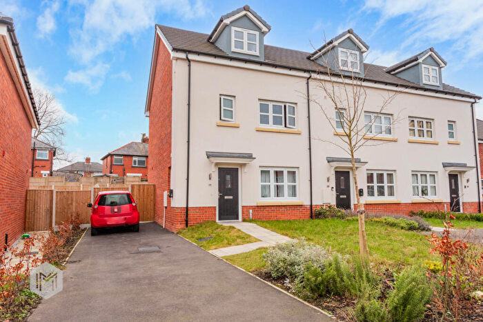 4 Bedroom Semi-Detached House For Sale In Century Street, Farnworth, Bolton, Greater Manchester, BL4