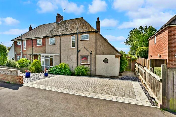 3 Bedroom Semi-Detached House For Sale In Lawrence Drive, Cobham, Kent, DA12