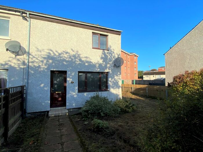 2 Bedroom End Of Terrace House For Sale In Ashton Road, Inverness, IV2