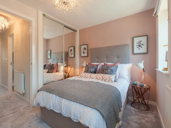 3 Bedroom Terraced House For Sale In "The Saunton" At Bridgend Road, Bryncae, Llanharan, Pontyclun, CF72