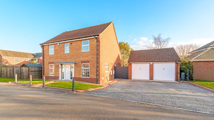 4 Bedroom Detached House For Sale In Mentmore Gardens, Boston, PE21