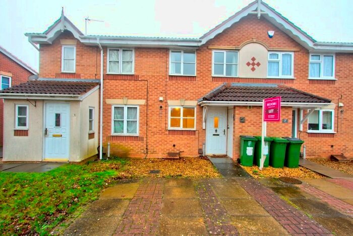 2 Bedroom Terraced House To Rent In Darien Way, Leicester, LE3