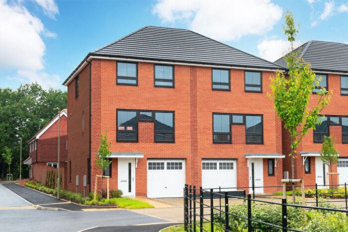 3 Bedroom Semi-Detached House For Sale In "The Dexter" At Kingsmead, Thame, OX9