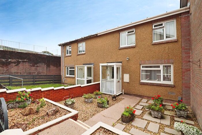 2 Bedroom Terraced House For Sale In Arfonfab Crescent, Pontypridd, CF37