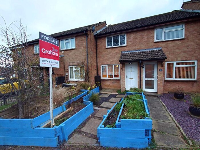 2 Bedroom Terraced House For Sale In Osprey Gardens, North Bersted, Bognor Regis, West Sussex, PO22