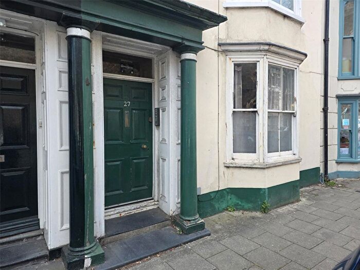 2 Bedroom Flat For Sale In Portland Street, Aberystwyth, Ceredigion, SY23