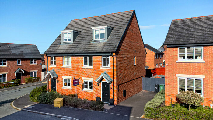 3 Bedroom Semi-Detached House To Rent In James Clarke Road, Winsford, CW7