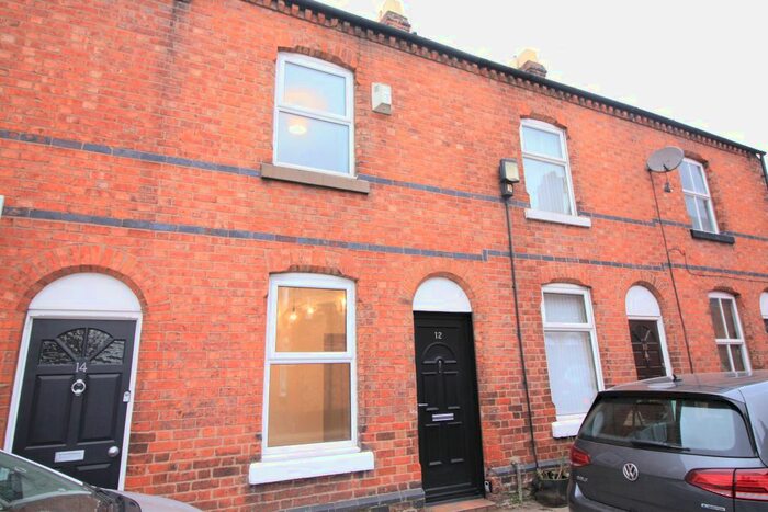 2 Bedroom Terraced House To Rent In Cecil Street, Boughton, Chester CH3