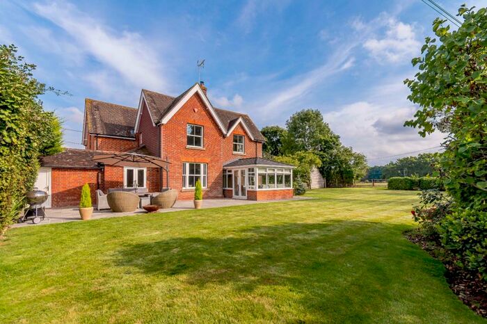4 Bedroom Detached House For Sale In The Old Sussex Stud, Cowfold Road, West Grinstead, Horsham, RH13