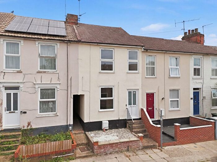 2 Bedroom Terraced House For Sale In Bulwer Road, Ipswich, IP1