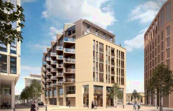 1 Bedroom Apartment To Rent In Station Square, Cambridge, CB1