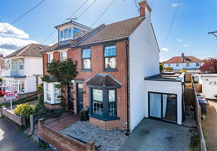 3 Bedroom Semi Detached House For Sale In Selsea Avenue, Herne Bay, CT6