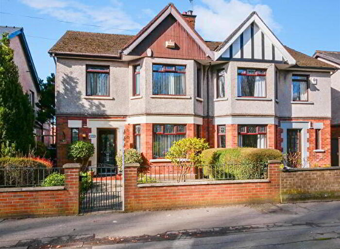 4 Bedroom Semi-Detached House For Sale In Ravenhill Road, Belfast, BT6