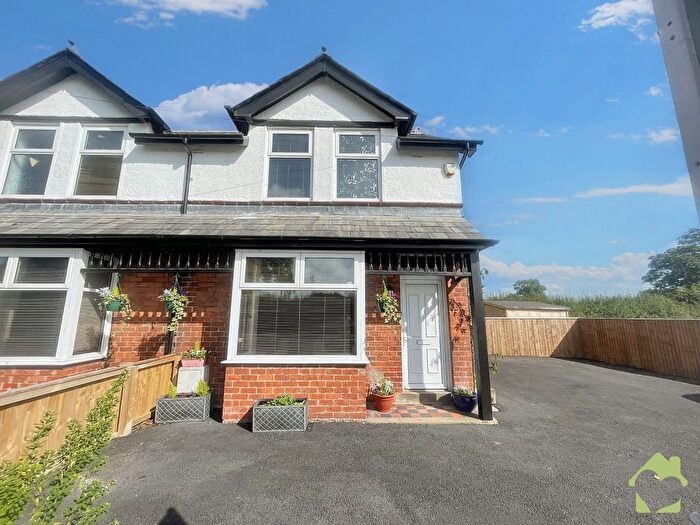 2 Bedroom Semi-Detached House For Sale In Elder Dene, Garstang Road, Claughton-On-Brock, Preston, PR3