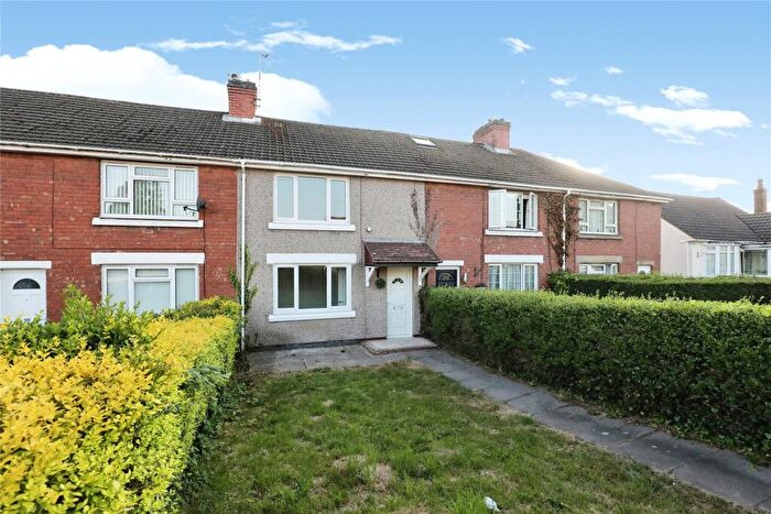 3 Bedroom Terraced House For Sale In Woodway Lane, Coventry, West Midlands, CV2