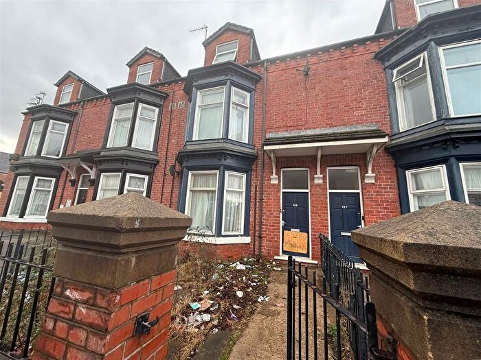 5 Bedroom Terraced House For Sale In Marton Road, Middlesbrough, TS1