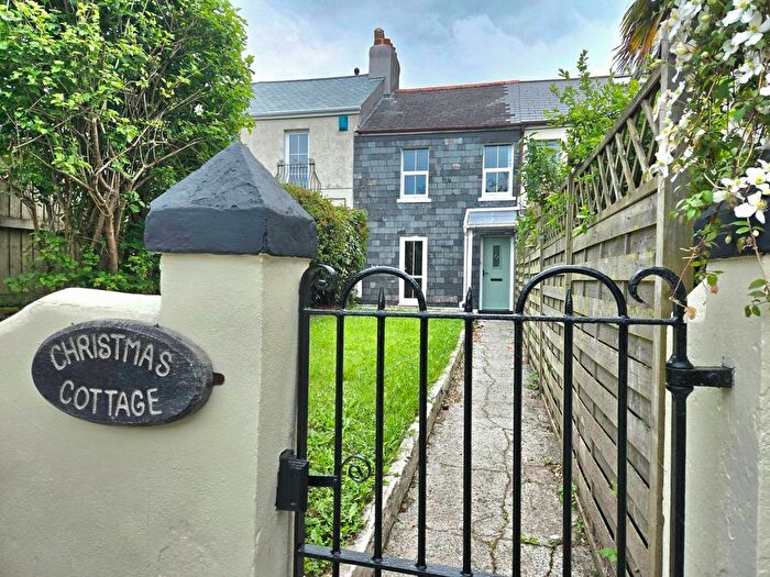 2 Bedroom Terraced House For Sale In Beaumont Terrace, Middle Pill, Saltash, PL12