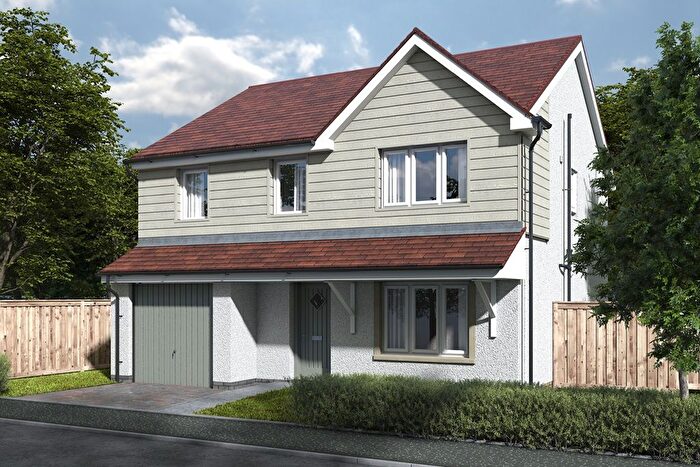 4 Bedroom Detached House For Sale In "The Fraser - Plot " At Nethershiel Road, East Calder, Livingston, EH53