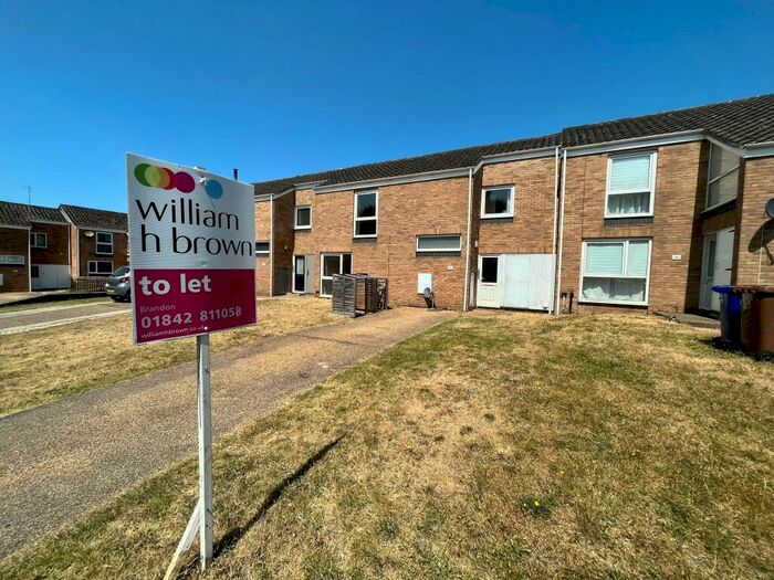 3 Bedroom House To Rent In Redwood Lane, Raf Lakenheath, Brandon, IP27