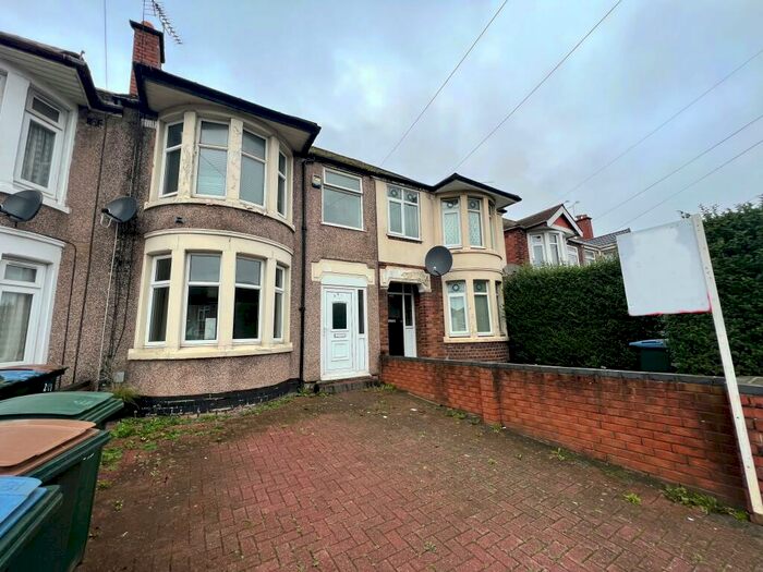 3 Bedroom House To Rent In Cheveral Avenue, Radford, CV6