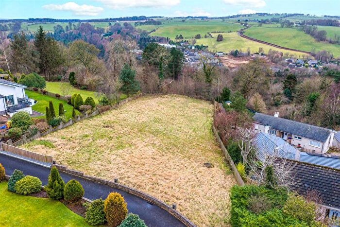 Plot For Sale In Whitehill Crescent, Lanark, ML11