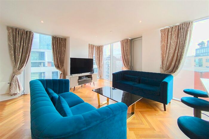 3 Bedroom Flat To Rent In East Tower, Deansgate Square, M15