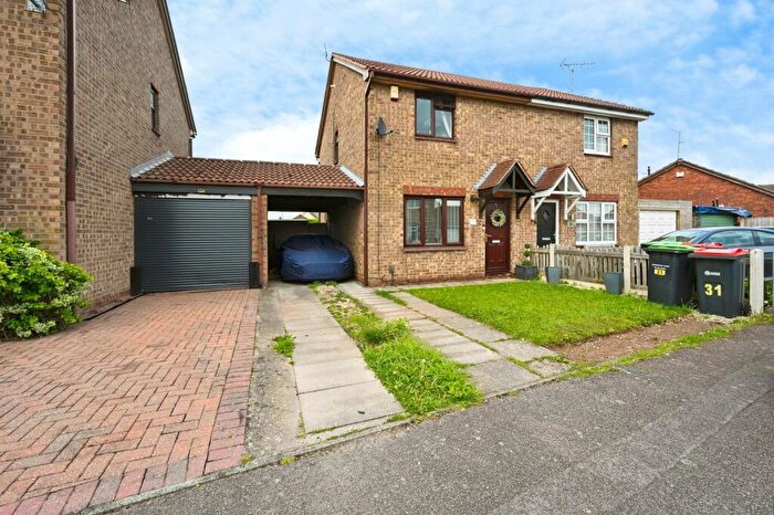 3 Bedroom Semi-Detached House For Sale In Gleneagles Drive, Kirkby-in-Ashfield, Nottingham, Nottinghamshire, NG17
