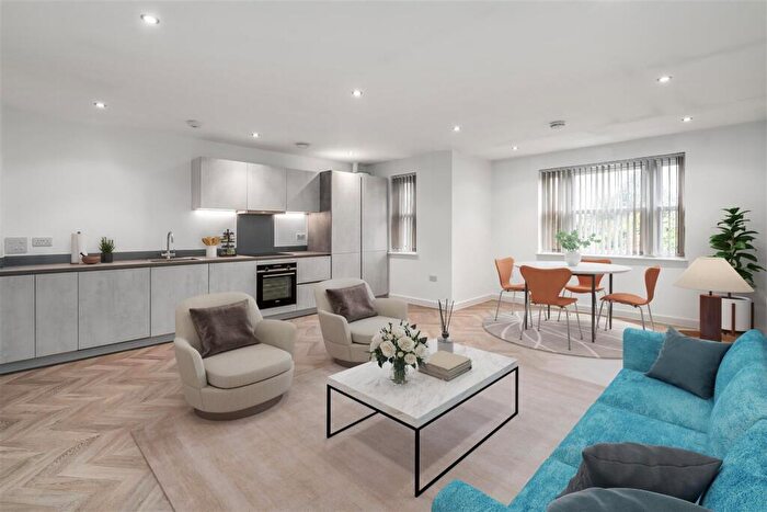 2 Bedroom Apartment For Sale In Apartment Carlton Lodge, Moseley, B13