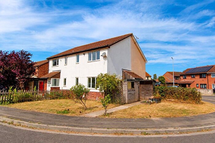 1 Bedroom End Of Terrace House For Sale In Saxby Close, Weston-super-Mare, Somerset, BS22