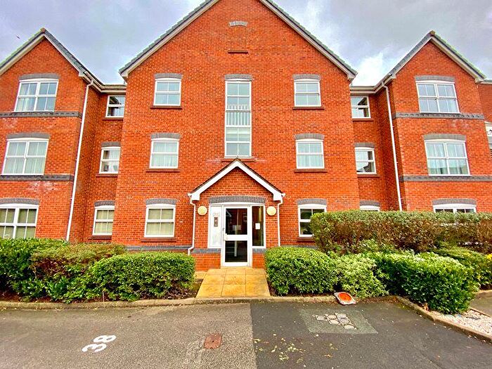 2 Bedroom Apartment For Sale In Arley Court, Wrenbury Drive, Kingsmead, CW9