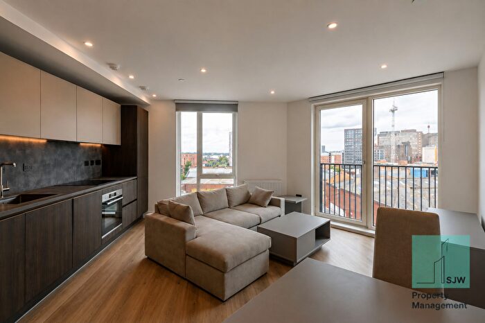 1 Bedroom Apartment To Rent In Shadwell Street, Birmingham, B4