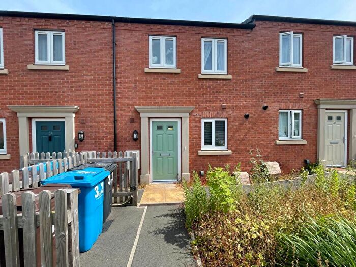 3 Bedroom Terraced House For Sale In Erasmus Drive, Nightingale Quarter, Derby, DE1