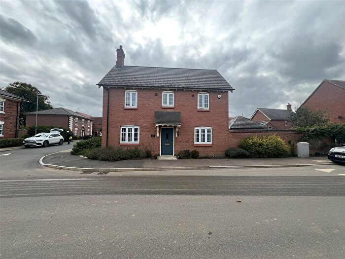 Detached House For Sale In Boonton Meadows Way, Queniborough, Leicester, Leicestershire, LE7