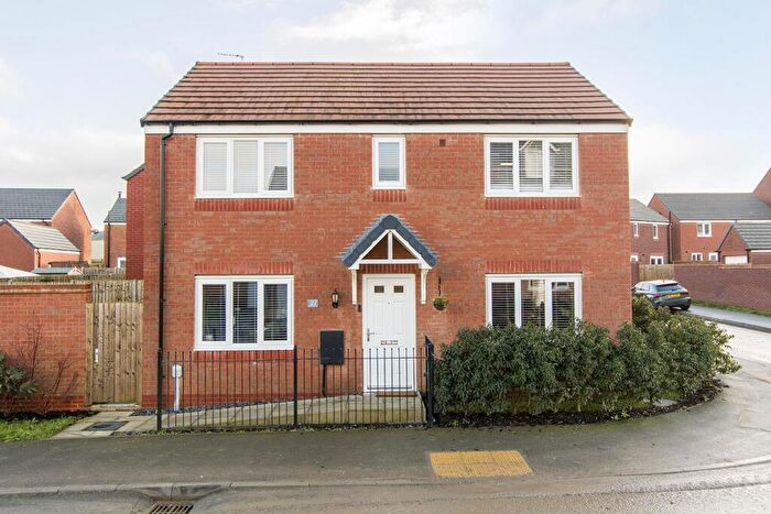 3 Bedroom Detached House For Sale In Gamble Avenue, Fleckney, Leicester, LE8