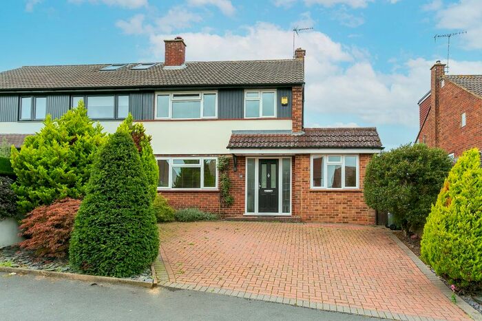 4 Bedroom Semi-Detached House To Rent In Harvest Road, Bushey, Hertfordshire, WD23