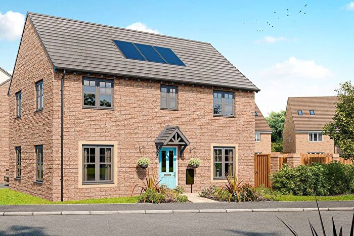 4 Bedroom Detached House For Sale In "The Trusdale - Plot " At Half Penny Meadows, Pendle Road, Clitheroe, BB7