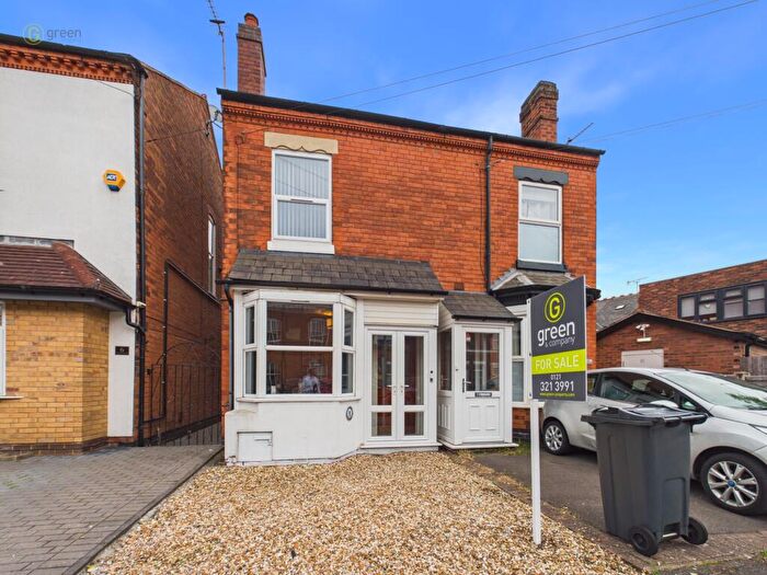 2 Bedroom Semi Detached House For Sale In Sheffield Road, Sutton Coldfield, B73
