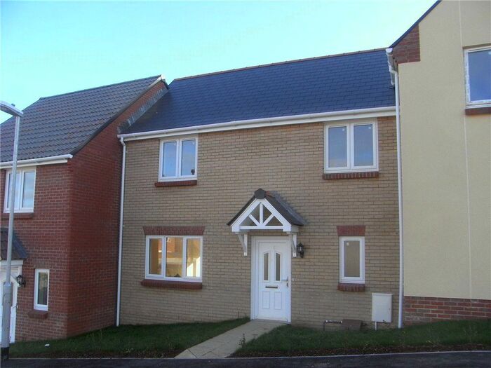 3 Bedroom Terraced House To Rent In Jubilee Close, Crewkerne, Somerset, TA18