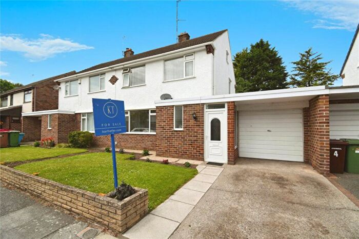 3 Bedroom Semi-Detached House For Sale In Cheshire Grove, Moreton, Wirral, CH46