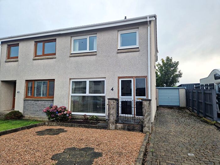 3 Bedroom Semi-Detached House For Sale In Elmfield Road, Elgin, IV30