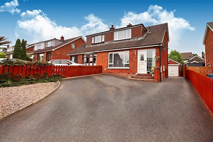 3 Bedroom Semi-Detached House For Sale In Dermott Avenue, Comber, Newtownards, County Down, BT23