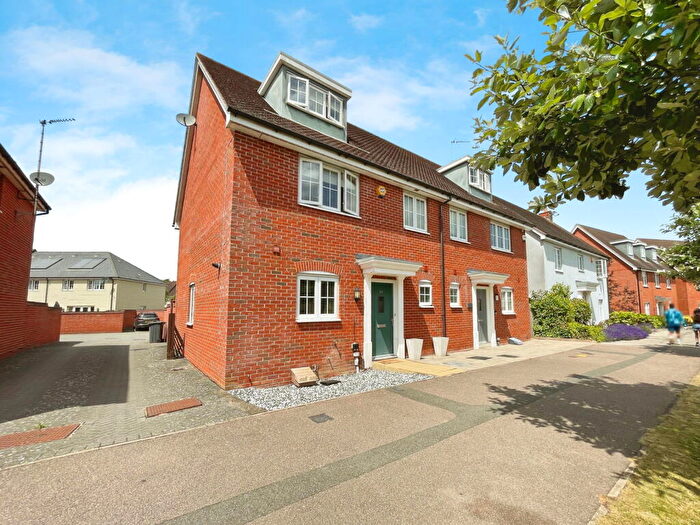 4 Bedroom Semi-Detached House For Sale In Burgattes Road, Little Canfield, Dunmow, CM6